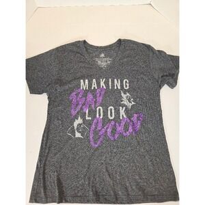 NWOT Disney Villains Maleficent Evil‎ Queen Graphic T-Shirt Womens Size XL